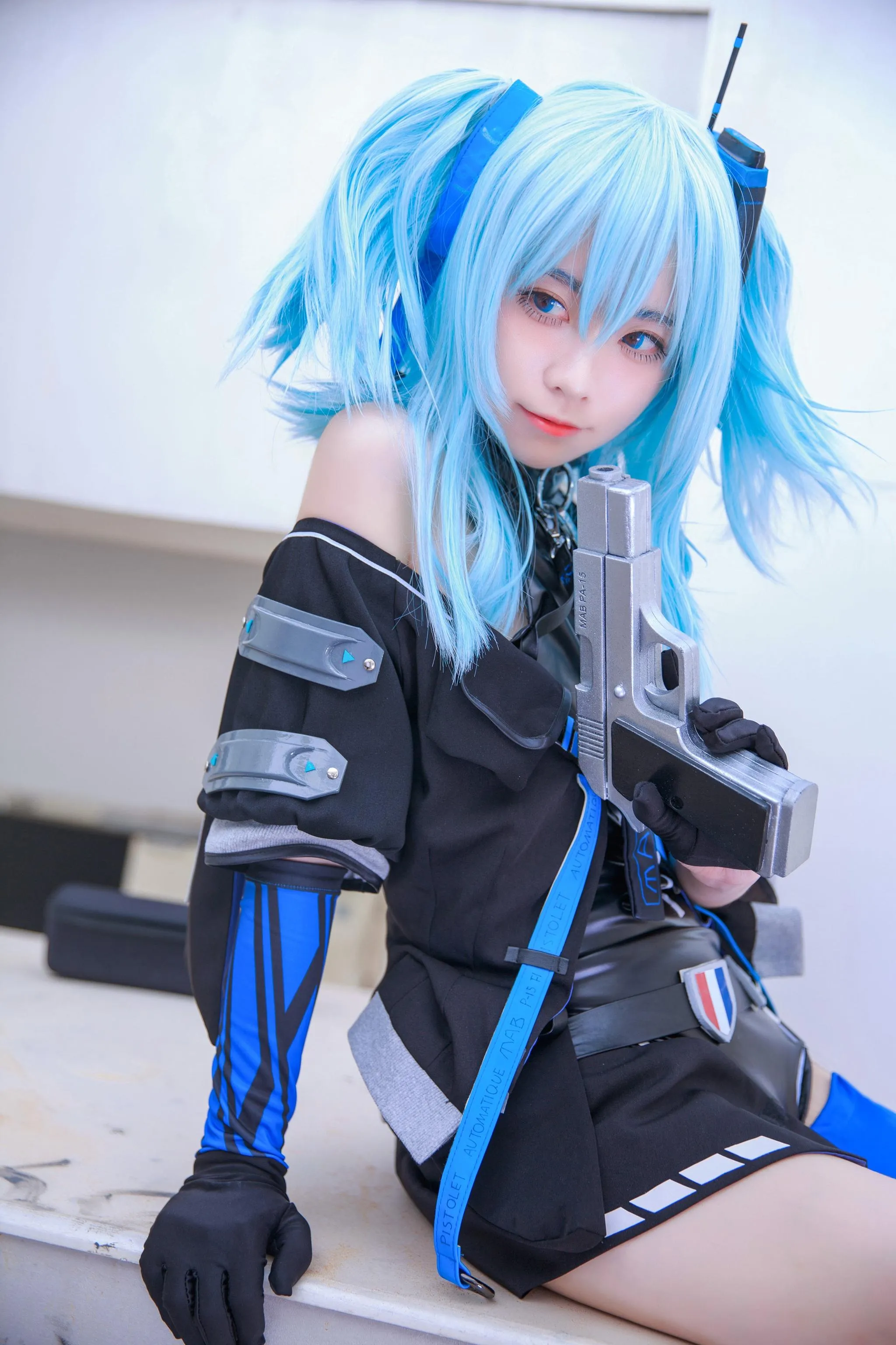 G44不会受伤 – NO.62 PA-15 Florence  Bunny ver [49P]插图2